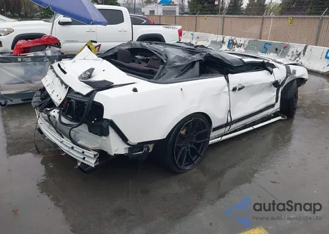 2013 Ford Mustang V6 из США, поврежденный, VIN 1ZVBP8EM2D5203685